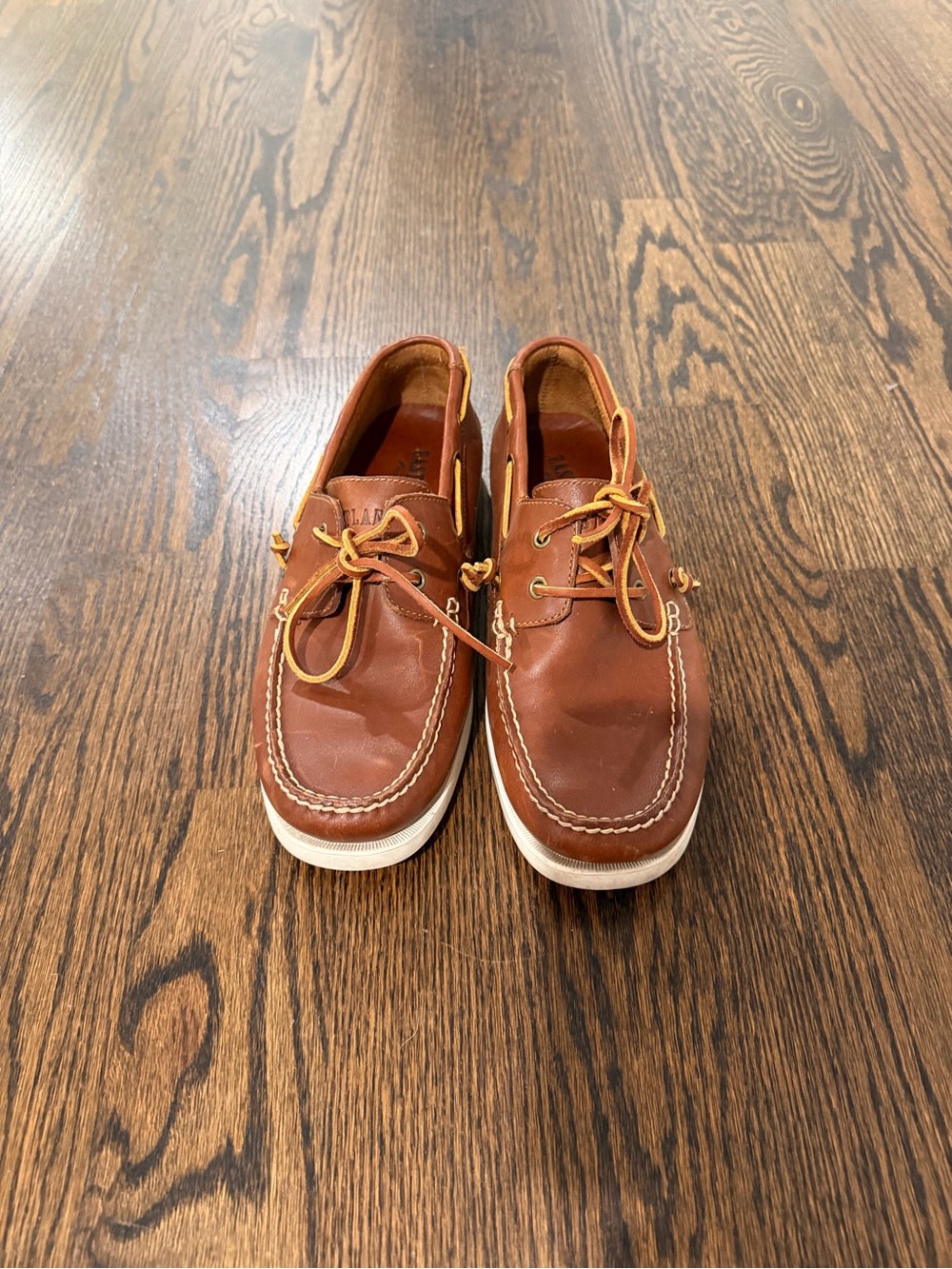 Eastland Classic Brown Leather Boat Shoes - Men
